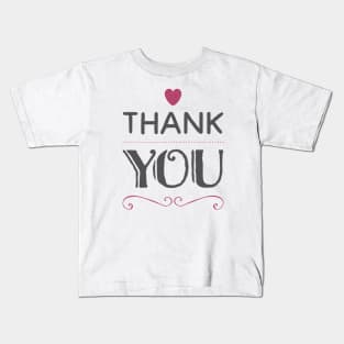 Thank You Kids T-Shirt